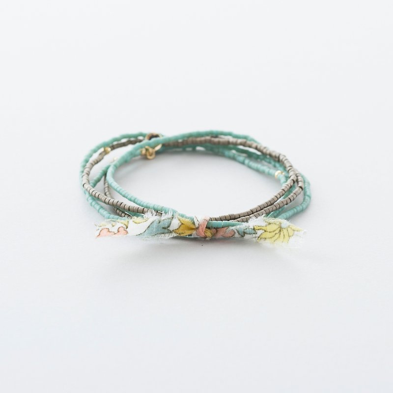 5 合一串珠手環 手鍊 / Color Beads Five-Row Bracelet