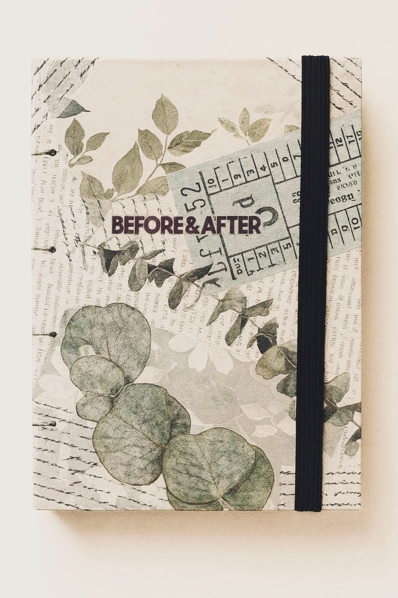 A6手縫筆記本 手工書 2026手帳  手縫書 線裝書 - 筆記本/手帳 - 紙 