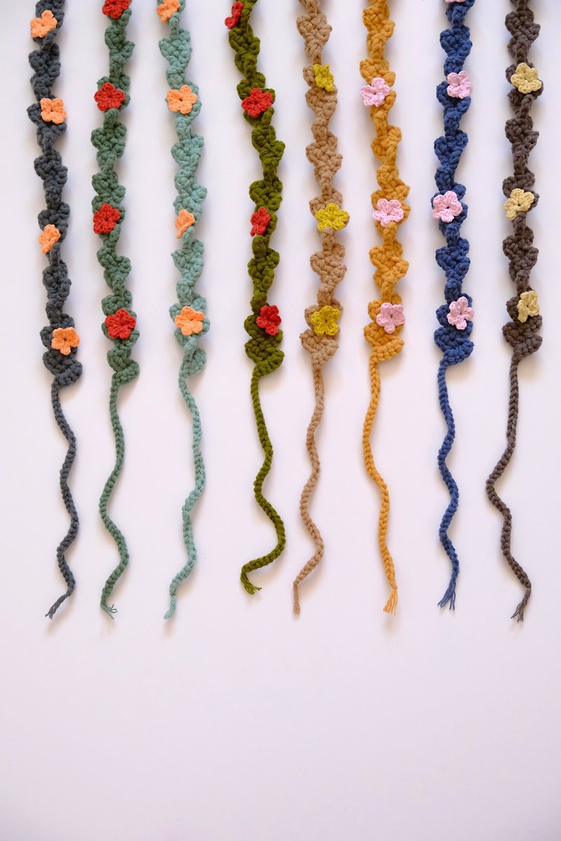Forest wreath - Hair Accessories - Other Man-Made Fibers 
