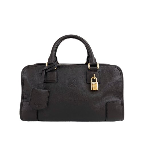 【美品】ロエベ LOEWE アマソナ28 AMAZONA ハンドバッグ ブラウン アマソナ28ハンドバッグ ブラウン ヴィンテージ|ロエベ LOEWE