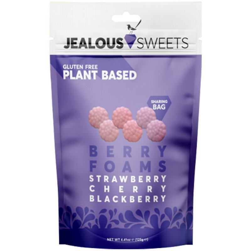 其他材質 零食/點心 - Jealous Sweets - 雜莓綿綿粒純素軟糖