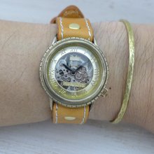 Raketa ワールドタイム ルネット付き 手巻き 腕時計 Yahoo!オークション - Raketa ラケタ コペルニクス 手巻き腕時計