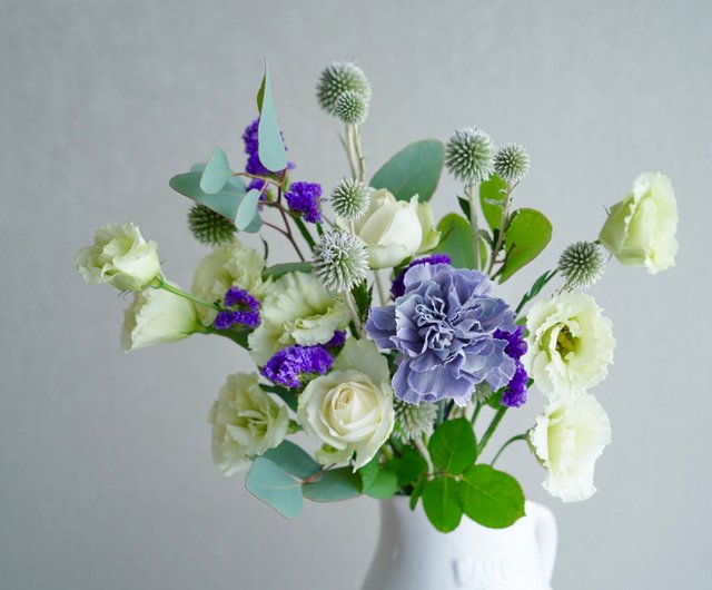 Time Flower dry small bouquet/mini bouquet - Shop timeflower Dried Flowers  & Bouquets - Pinkoi