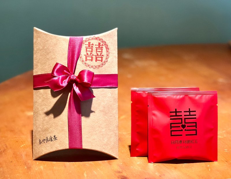 Wedding tea | original leaf tea bag | Liangye Jushi tea. Additional purchase area - ชา - อาหารสด 