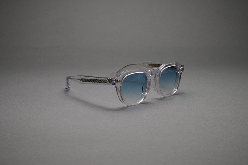 Vatic Vintage Optical Soto Crystal Pure 8mm厚切膠卷墨鏡 - 眼鏡/眼鏡框 - 其他材質 透明