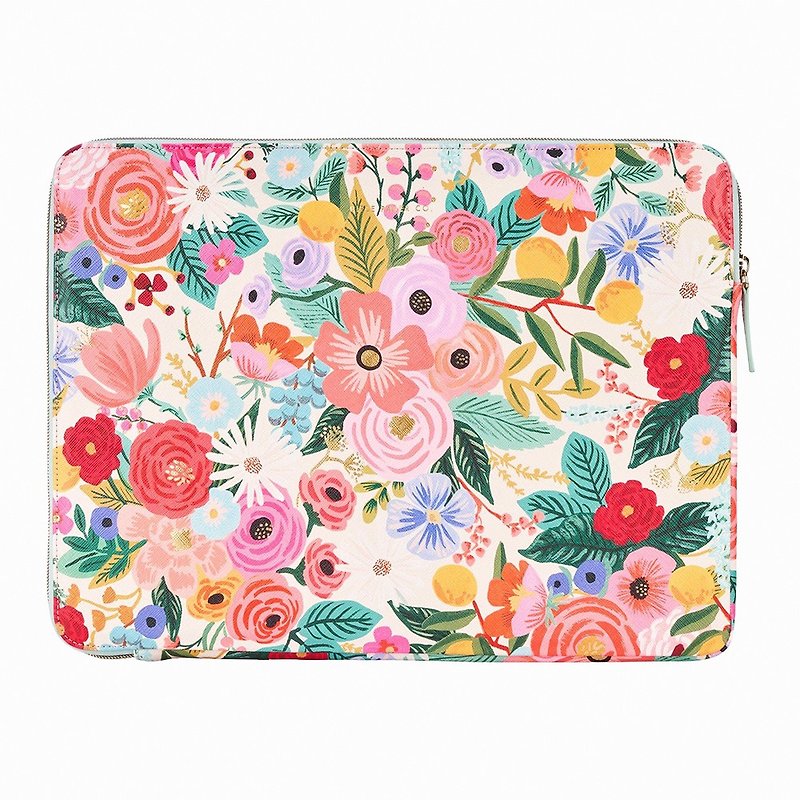 Rifle Paper Co. 14 / 15.6 / 16 Inch Laptop Case - Garden Party - Gadgets - Other Materials 