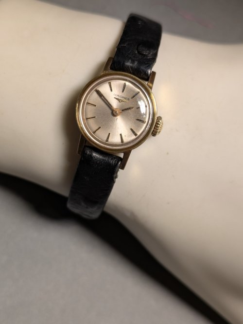 SAGW Longines浪琴1960s 手上鍊/女仕錶