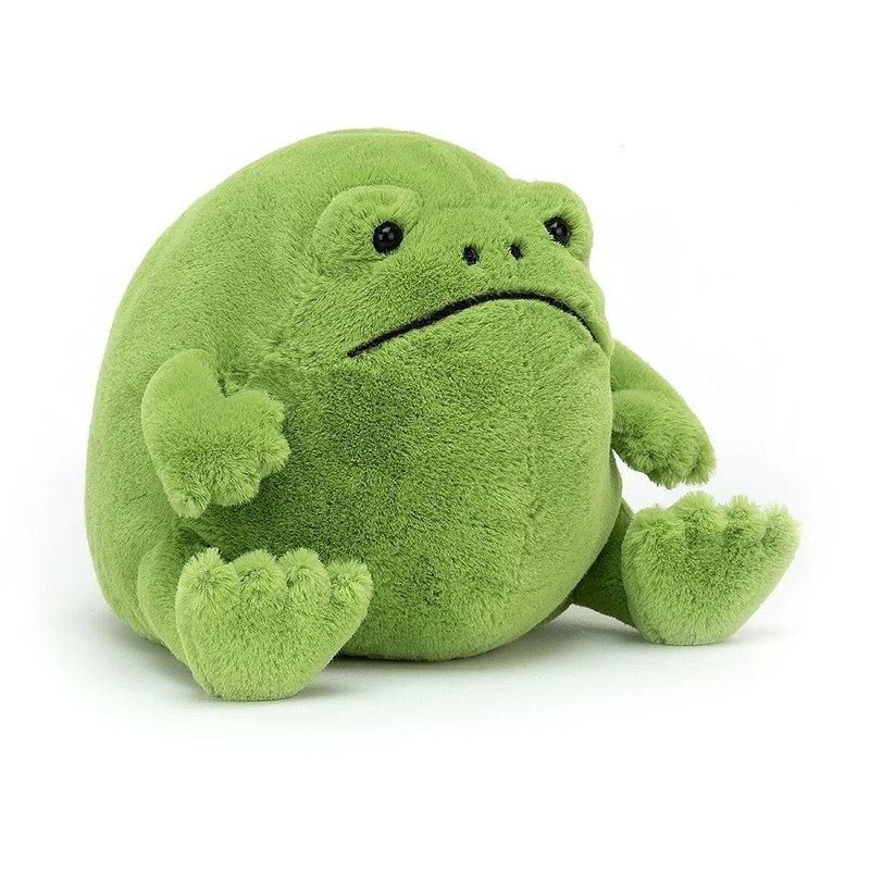 Ricky Rain Frog 哭哭蛙 15cm x 16cm x 18cm - 玩偶/公仔 - 聚酯纖維 綠色