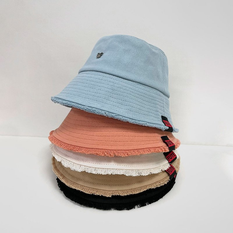 908 Korea Unisex Fisherman Hat - Hats & Caps - Cotton & Hemp Multicolor