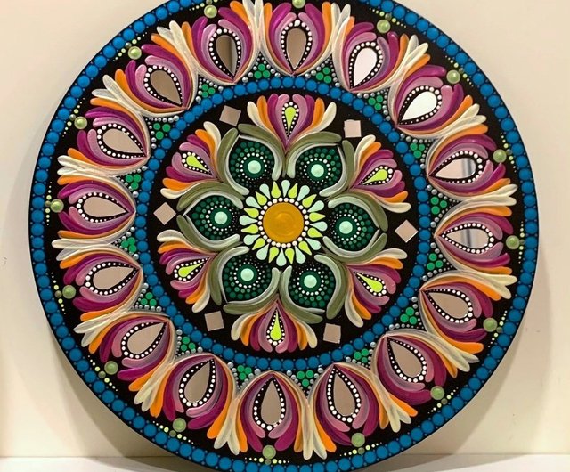 Mandala Painting