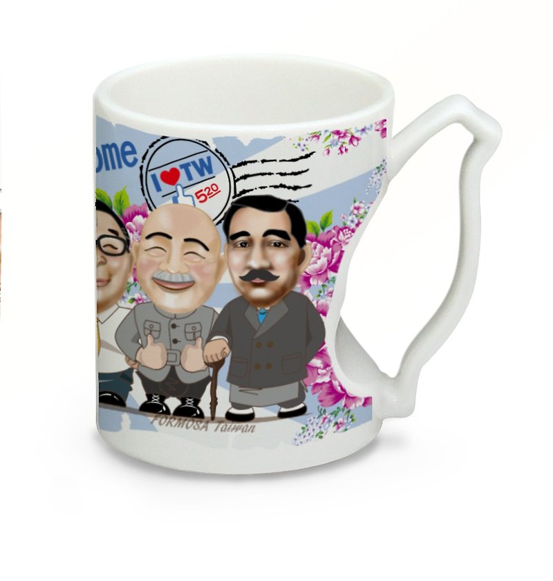 Taiwan Cup - Great - Mugs - Porcelain 