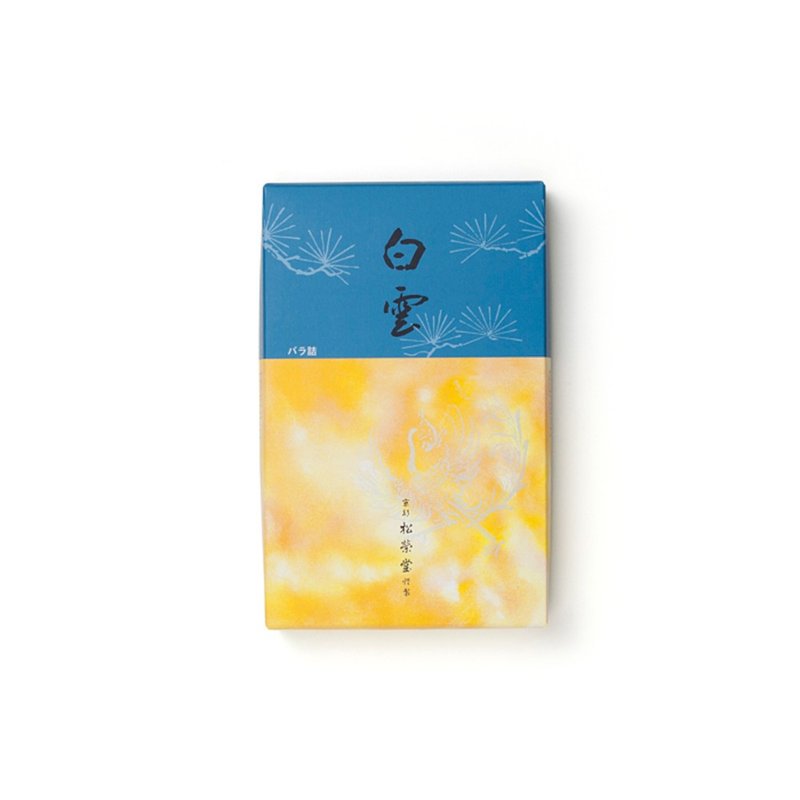 日本 松榮堂 Hakuun/White Cloud【白雲】線香 (490支裝) - 香氛/精油/擴香 - 濃縮/萃取物 