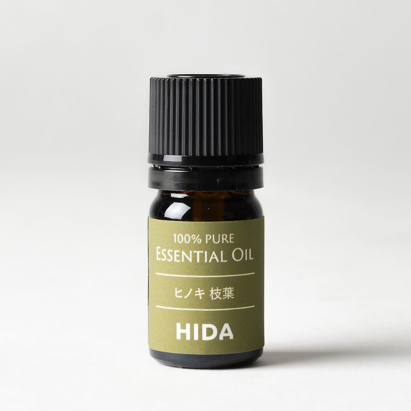 Japan's HIDA Hida Industrial natural cypress essential oil/branches/5ml - Fragrances - Essential Oils 