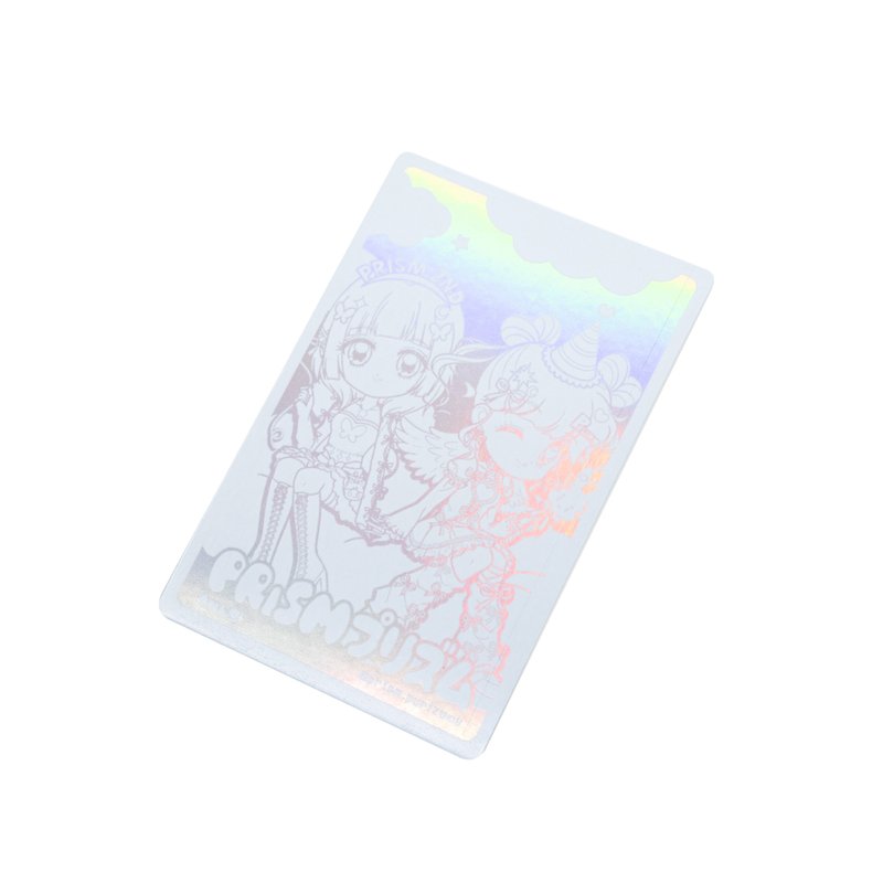 PRISM プリズム 2nd Anniversary - Symphony Special Collection Card - Cards & Postcards - Paper Multicolor