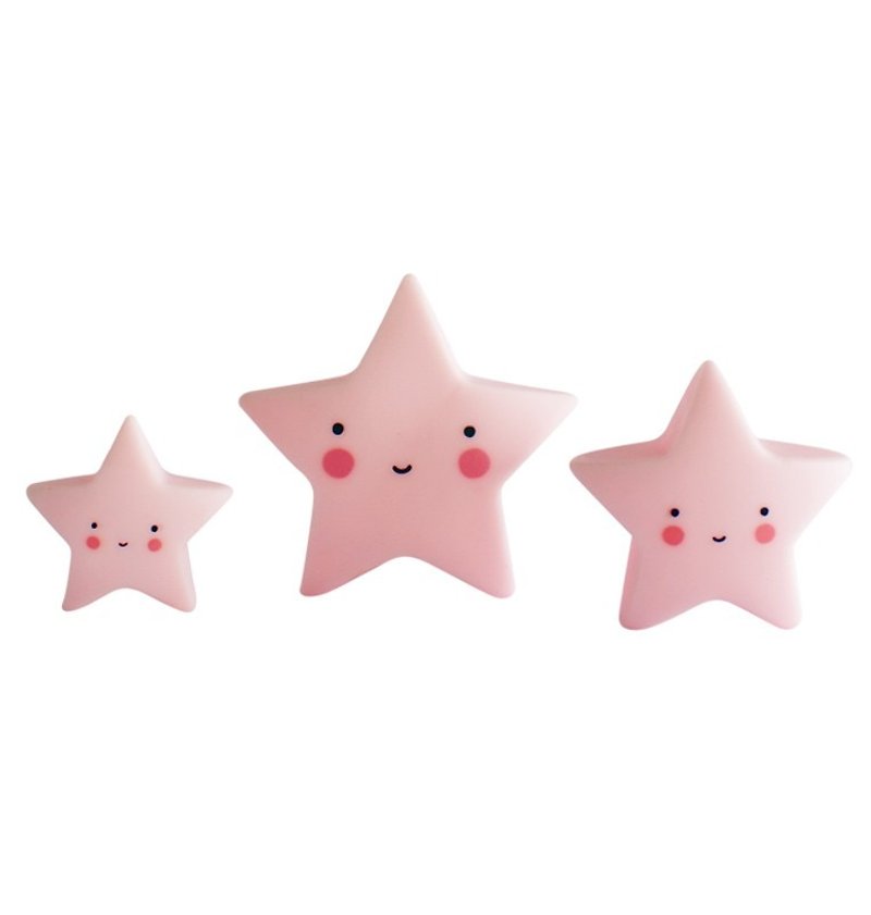 Minis: Stars - Pink - ของวางตกแต่ง - พลาสติก สึชมพู