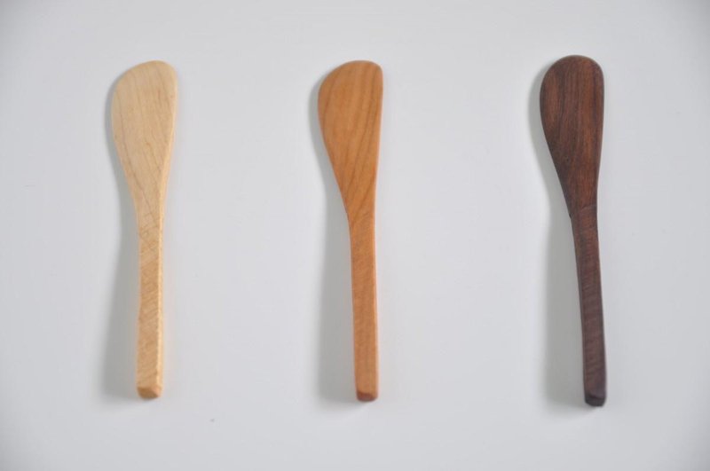ノコ目のバターナイフ - 箸・箸置き - 木製 