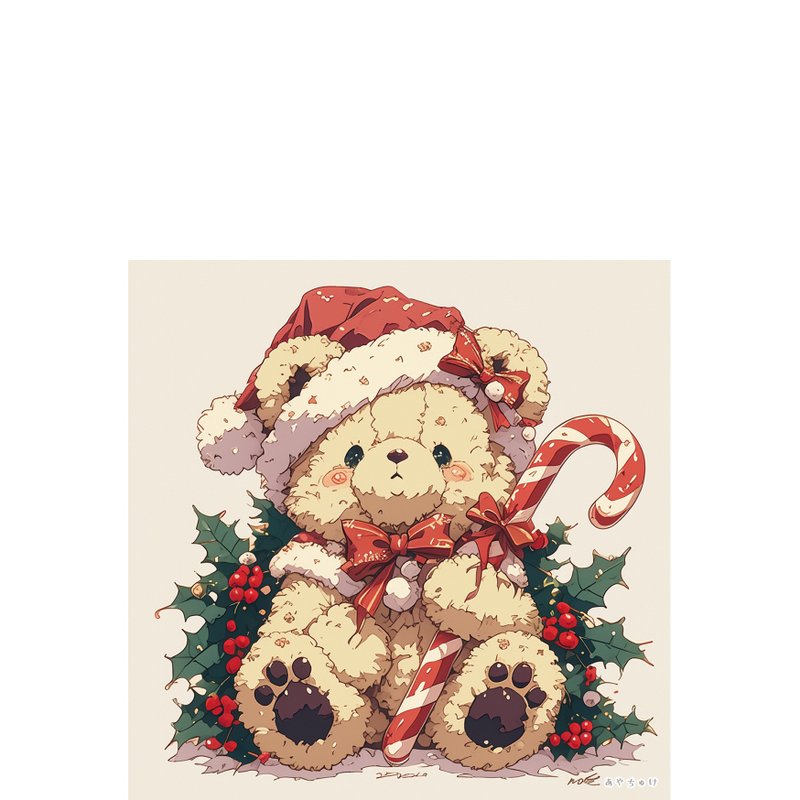 【10月新作2】'40-103-0018アニマルメモ - 貼紙 - 紙 