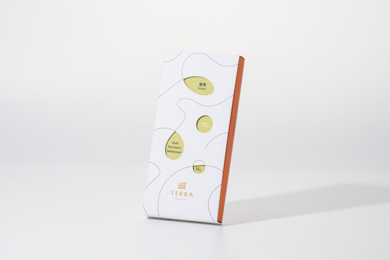 TERRA 單一產區70%黑巧克力 - 臺灣 - 巧克力 - 新鮮食材 咖啡色