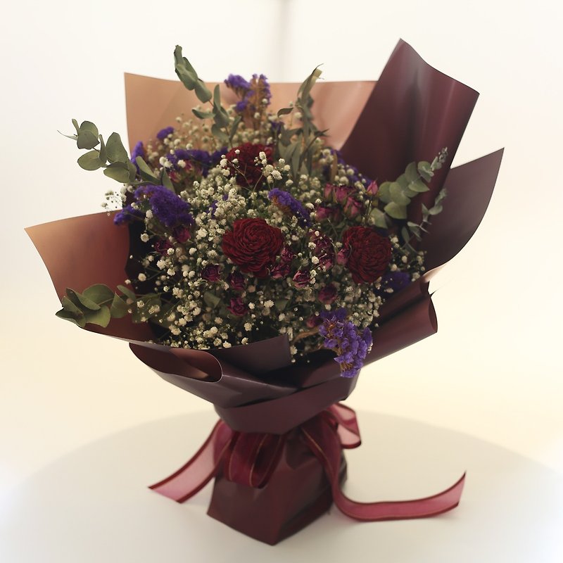 璎珞Manor*G16*Gift bouquet / eternal flower. Dry flower / Graduation season / Valentine's Day / Mother's Day - Dried Flowers & Bouquets - Plants & Flowers 