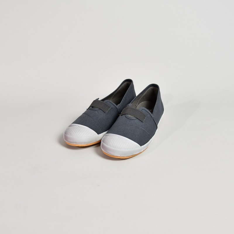 betty elegant gray/good pregnancy shoes/novice mother/casual shoes/canvas shoes - รองเท้าลำลองผู้หญิง - ผ้าฝ้าย/ผ้าลินิน สีเทา