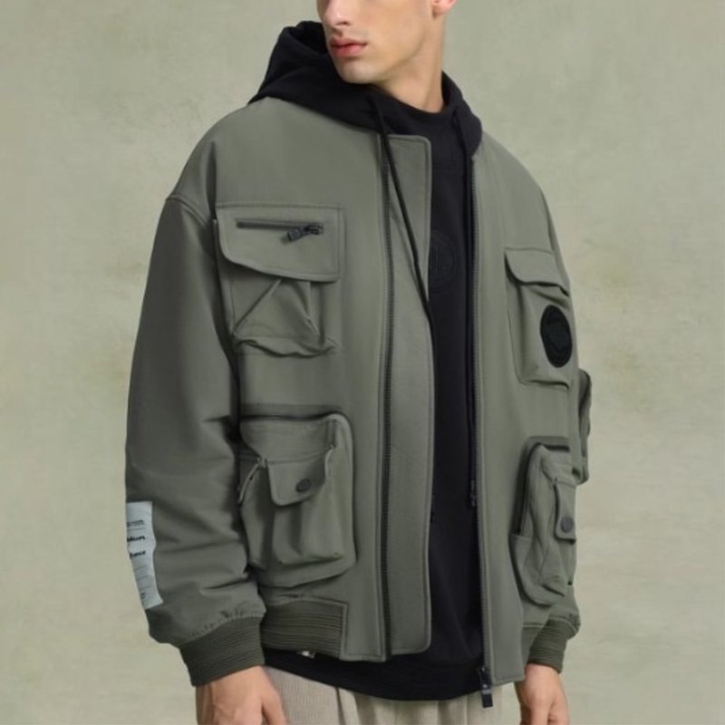 PALLADIUM 雙色潮流棉服外套 108843 - 男夾克/外套 - 棉．麻 多色