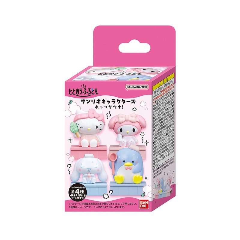 BATH FRIENDS Sanrio Family Sauna Doll Bath Agent (Limited Edition) - Body Wash - Other Materials Multicolor