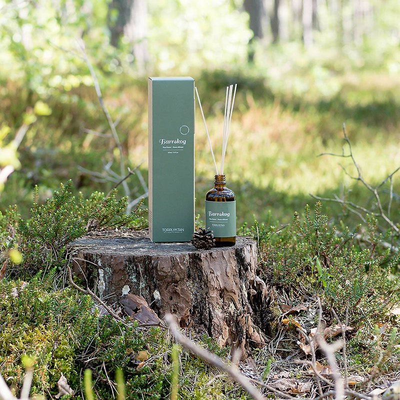 【Torplyktan】 Pine Forest Diffuser 100ml - Fragrances - Essential Oils 