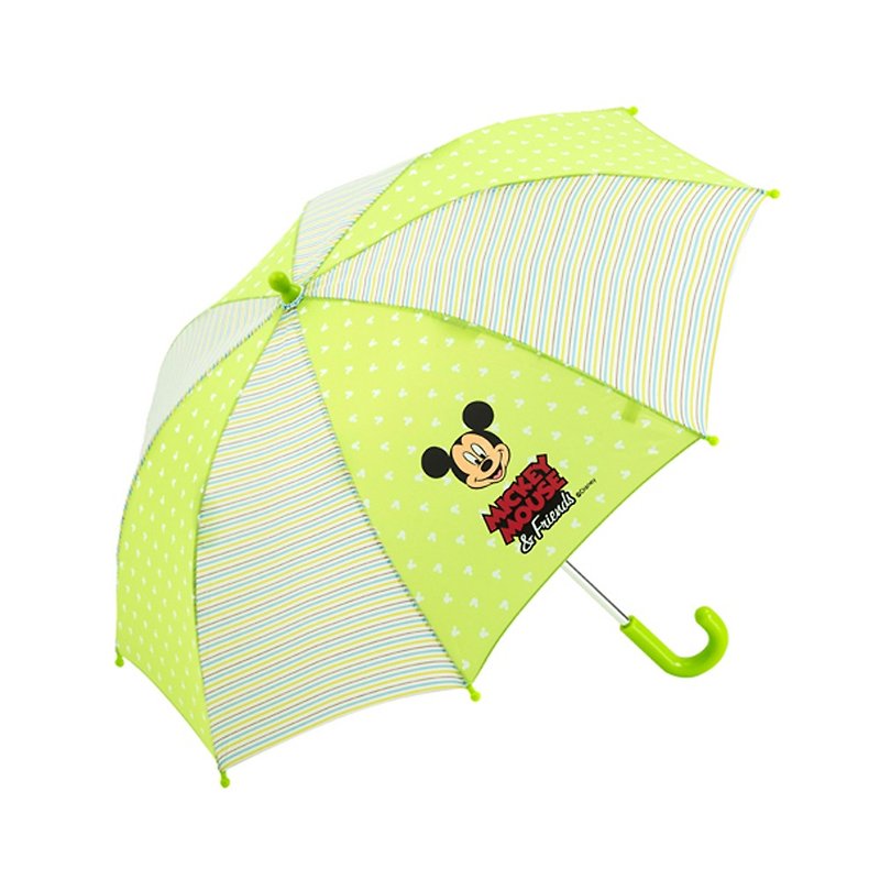 Prolla Disney Mickey Safety Children's Umbrella Windproof Umbrella Disney Genuine Authorization - ร่ม - วัสดุกันนำ้ 