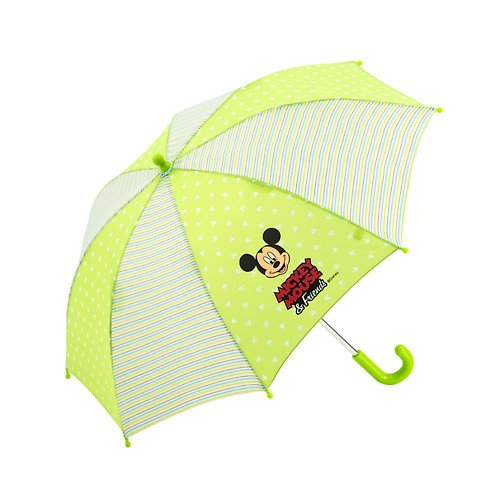 Prolla 保羅拉精品雨傘 Prolla 迪士尼米奇 安全式兒童傘 防風晴雨傘 Disney正版授權