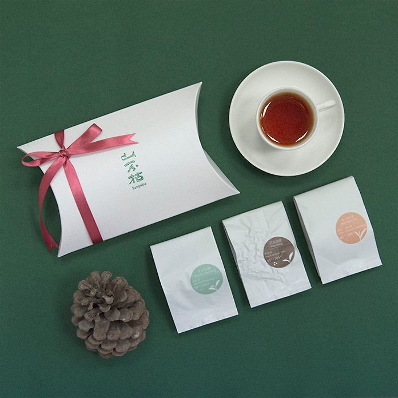 · Three Wishes Christmas tea set · Wenshan package types + + ruby ​​Wuyi Oolong tea - ชา - อาหารสด หลากหลายสี