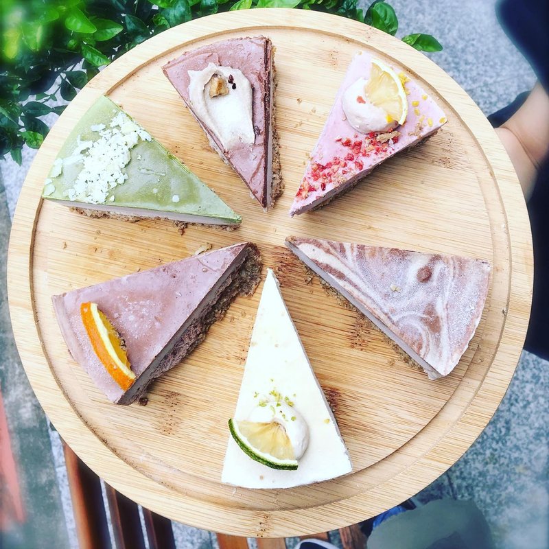 無罪惡甜食套餐・蔬食體驗・Ooh Cha Cha 自然食 - 烘焙/烹飪/料理 - 新鮮食材 