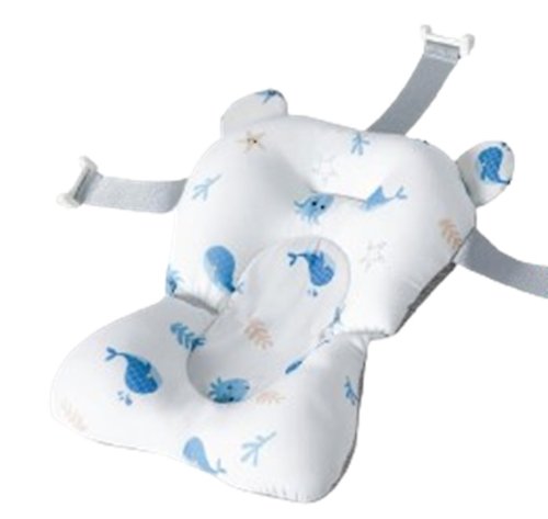 Ubelife b&h 幼童防滑浴墊 (鯨魚) *此為可折疊嬰兒大浴盤之配件