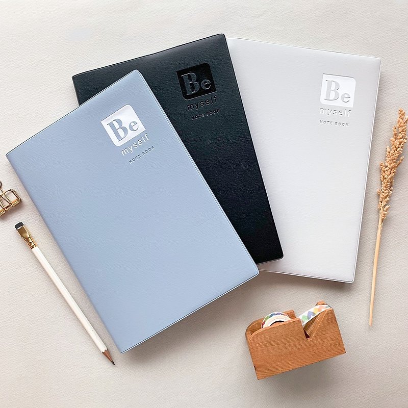 Be Myself - Rubber Notes (18K) - Notebooks & Journals - Paper 