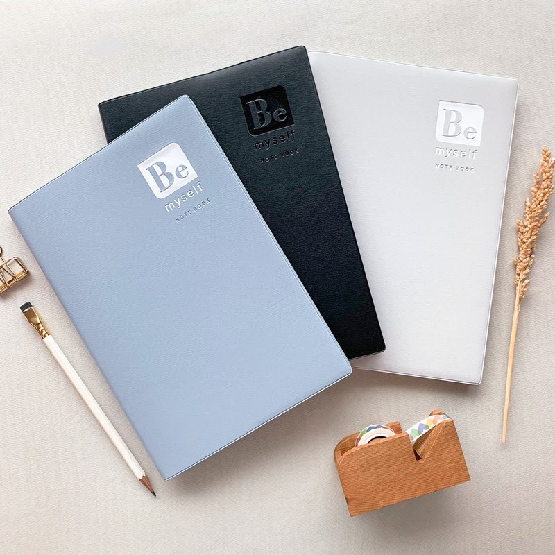 Be Myself - Rubber Notes (18K) - Notebooks & Journals - Paper 