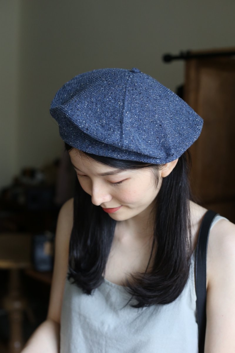 Le Béret Français法國貝蕾帽/法式畫家帽/帽子 - 帽子 - 其他人造纖維 多色