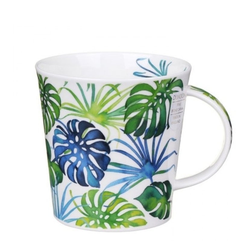 Tropical style mug - Mugs - Porcelain 