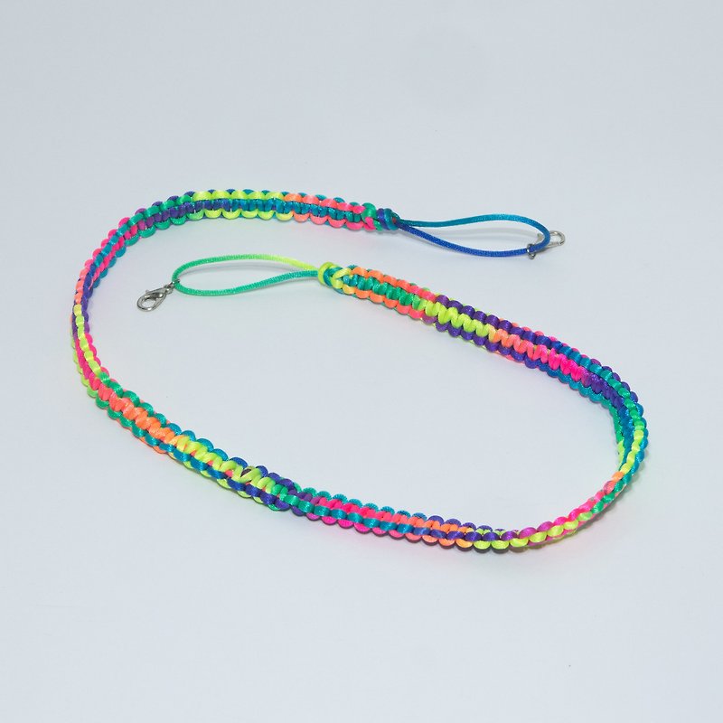 Rainbow sport 003 Paracord mask string or glasses string *inform in note* - 掛繩/吊繩 - 其他材質 多色
