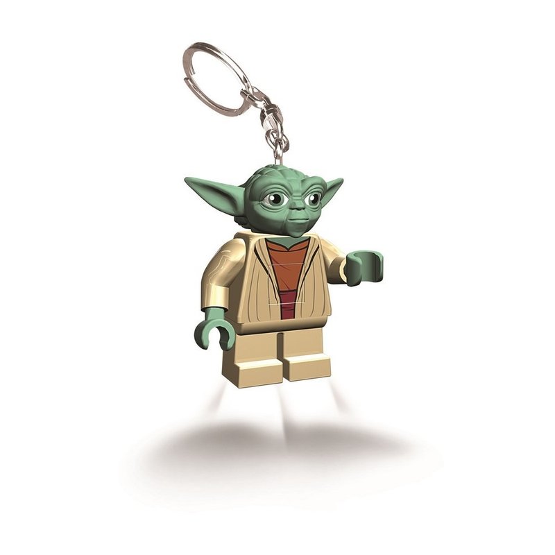 LEGO Star Wars Yoda Keychain Lamp - Charms - Other Materials 