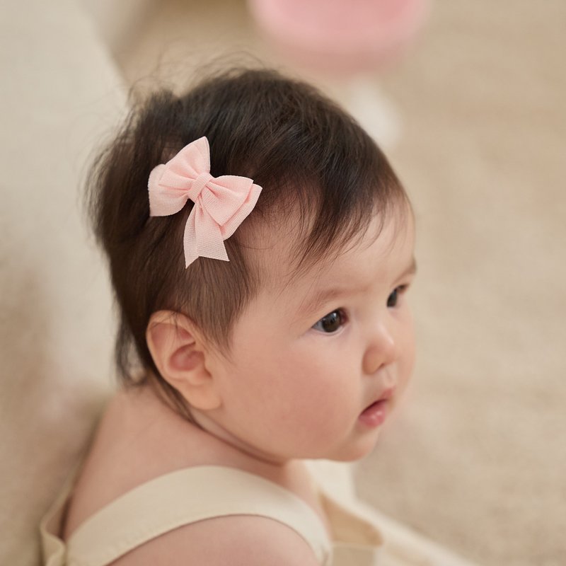 NO.23 蝴蝶結髮夾 - 髮夾/鯊魚夾 - 其他材質 