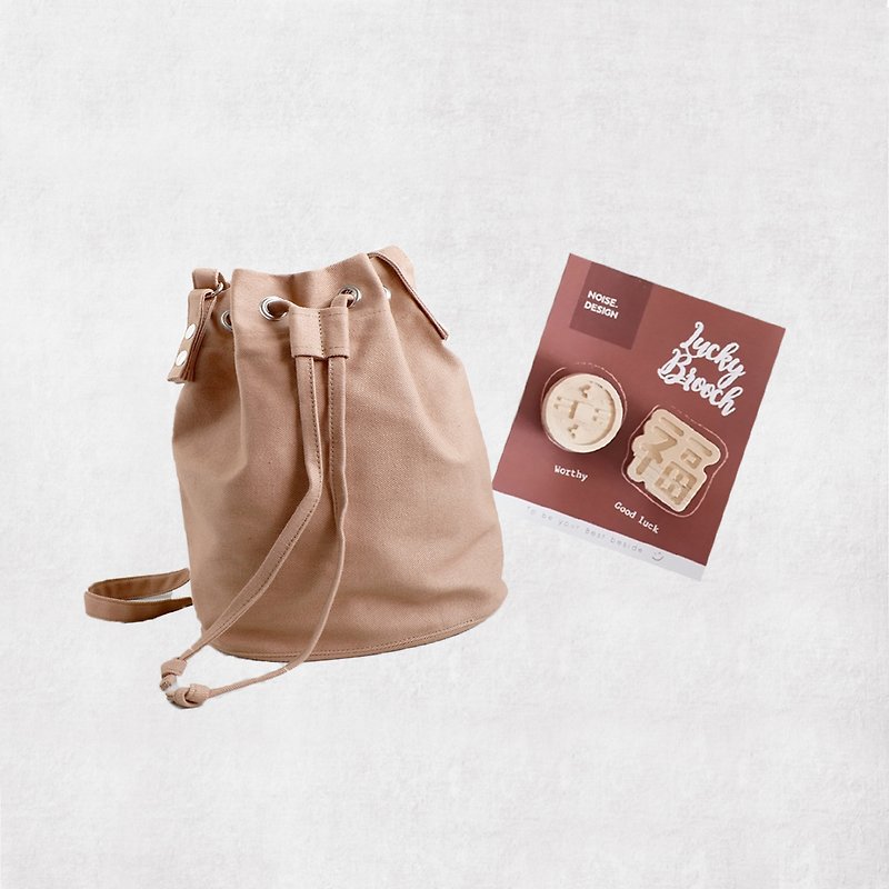 Goody bag - set B - Messenger Bags & Sling Bags - Cotton & Hemp Multicolor