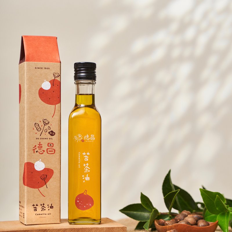 Cold pressed bitter tea seed oil - เครื่องปรุงรส - แก้ว 