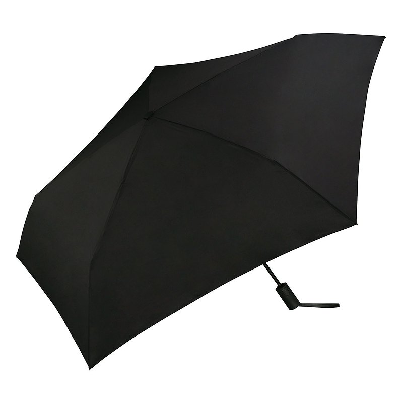 (Multi-color selection) WPC automatic ‧Waterproof Unnurella series UN003 - Umbrellas & Rain Gear - Waterproof Material Black