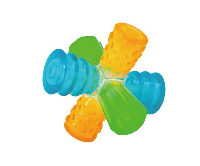 Triple Jack, Multi-Squeak Dog Toy