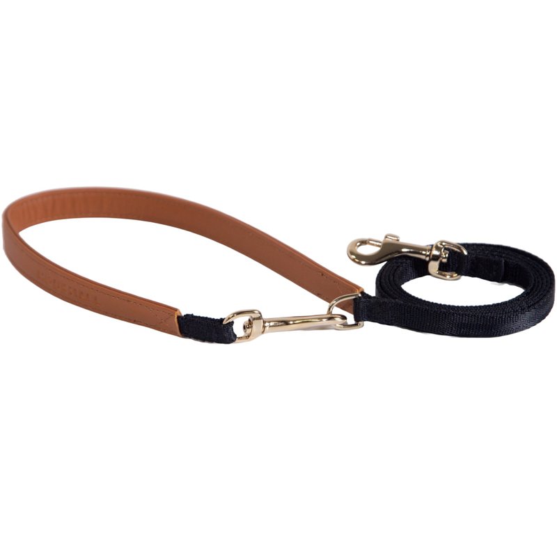 Scout Distance Leash - Tranquil Black - Collars & Leashes - Polyester Black