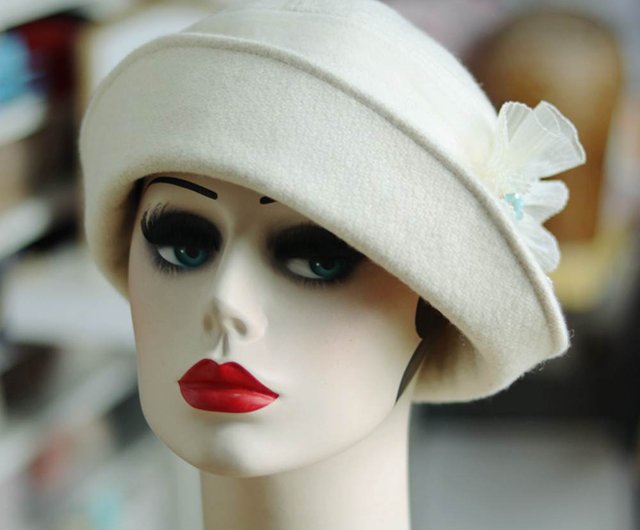 Versatile 1920s Cloche Hat - Shop cygzhandmade Hats & Caps - Pinkoi