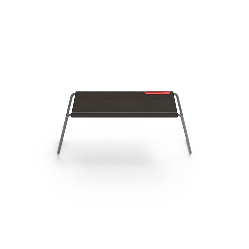 [Taste of life] MONITORMATE PlayTable wooden multifunctional mobile table top bed table - Other - Other Materials Black