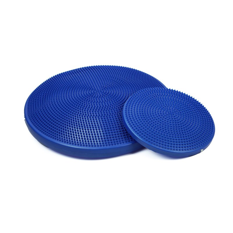 Aeromat Extra Large Balance Pad (diameter 65 cm) - Fitness Equipment - Plastic Blue