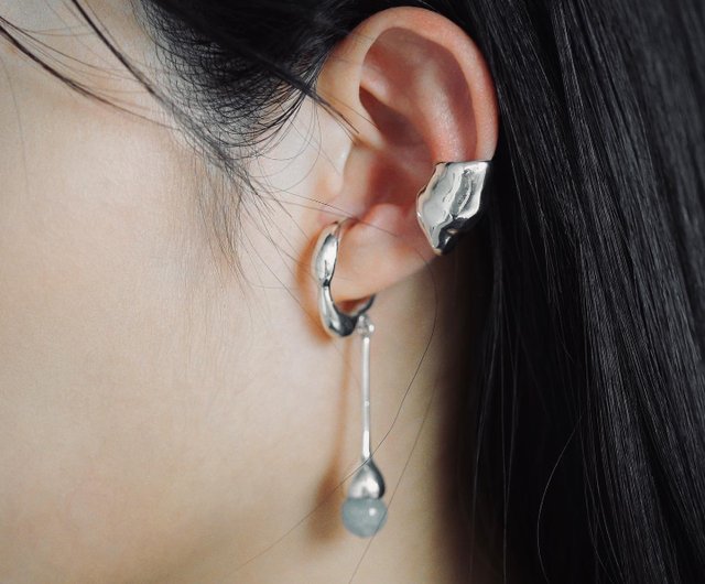 Under lobe swing on sale earrings