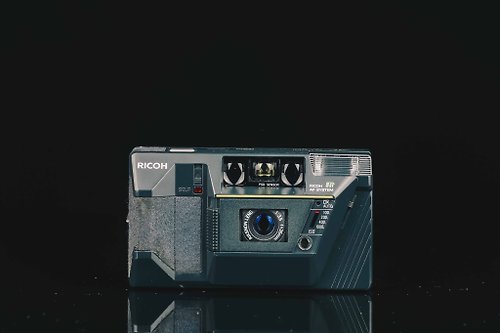 瑞克先生-底片相機專賣 RICOH AF-50D #0386 #135底片相機