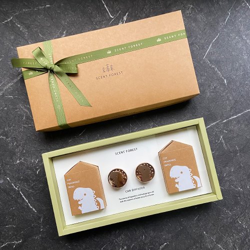 Scent Forest 香氛森林 【新品】質感金屬車用香氛 - 開車行大運【2025新年優惠】